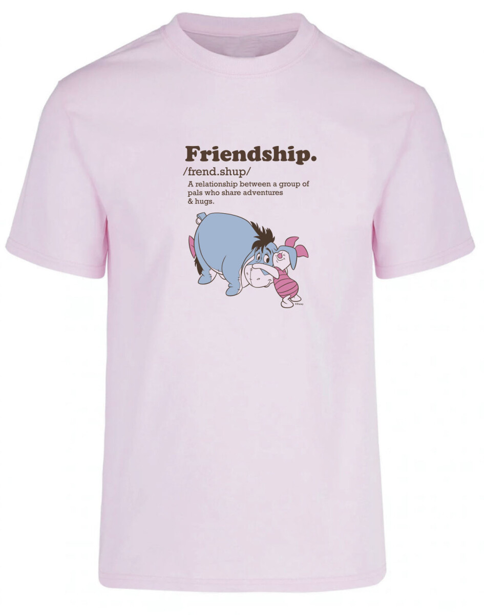 Camiseta Disney - Pooh Friendship 