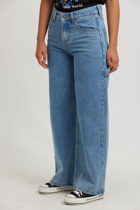 JEAN CARINE DIXIE Azul Medio