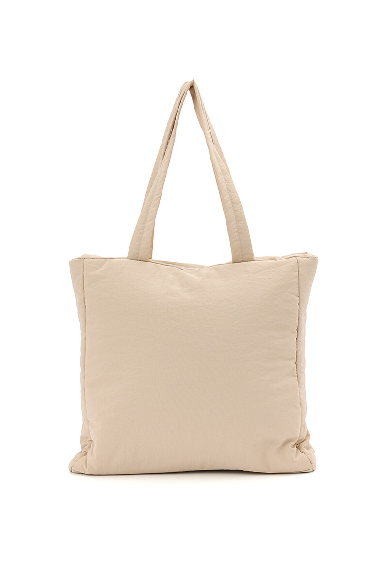 Bolso shopper Crudo