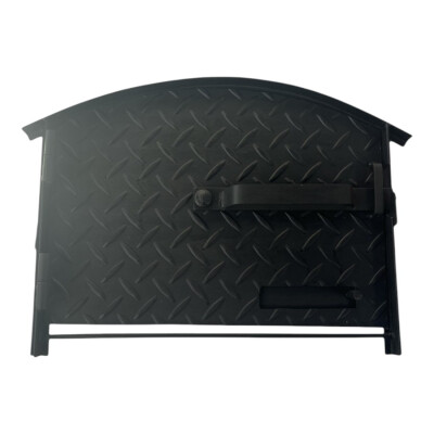 Puerta de Horno Hierro Labrado 45x30 Puerta de Horno Hierro Labrado 45x30