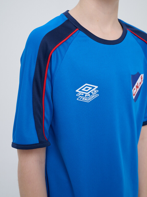 REMERA PROTRAINING ACTIVE Nacional Hombre Azul Royal