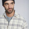 Sobrecamisa franela gris