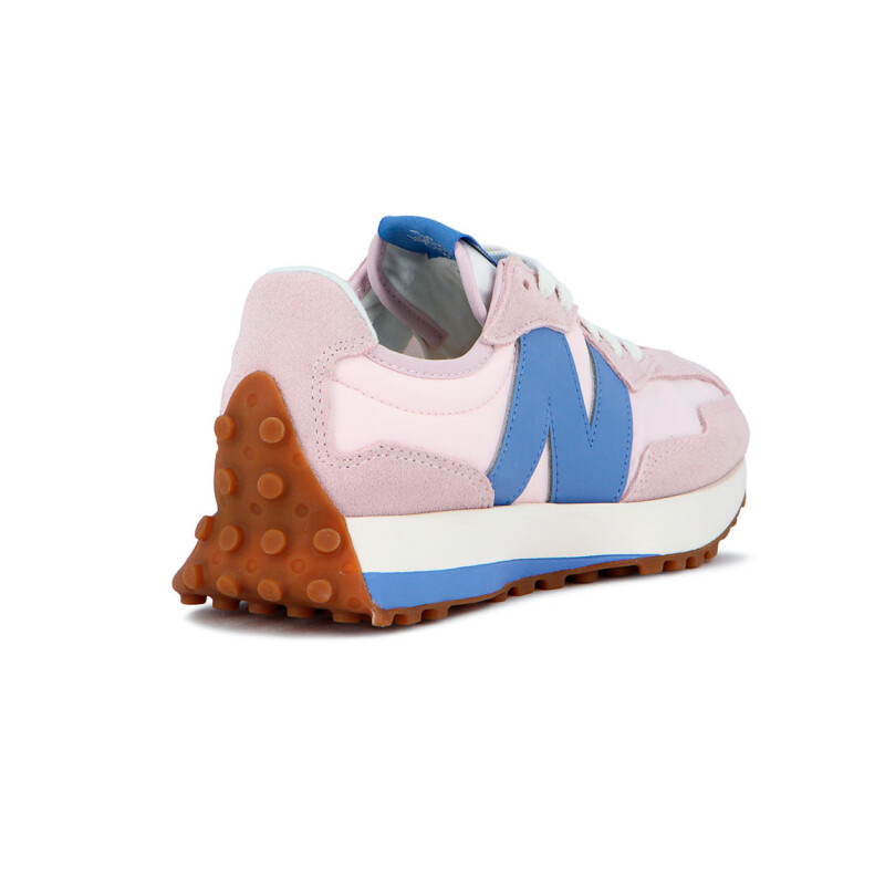 Championes New Balance 327 Rosa Claro-celeste