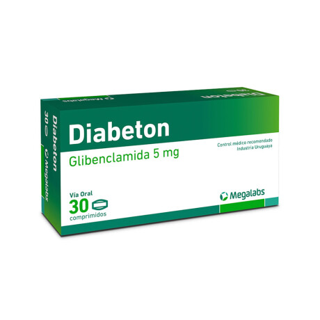 Diabeton 30 Comprimidos | Control Glucosa Diabeton 30 Comprimidos | Control Glucosa