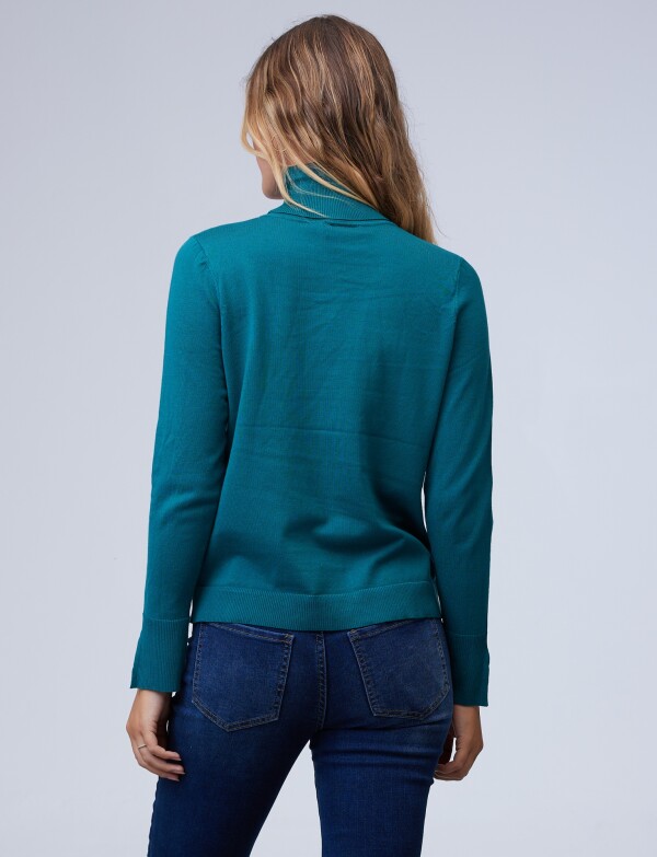 Polera Basica PETROLEO