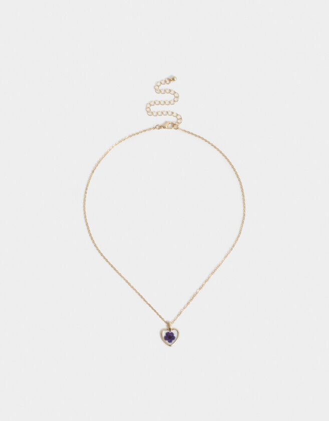 Cadena Corta con Dije Birthflowers Cortos Birthflowers - Dorado