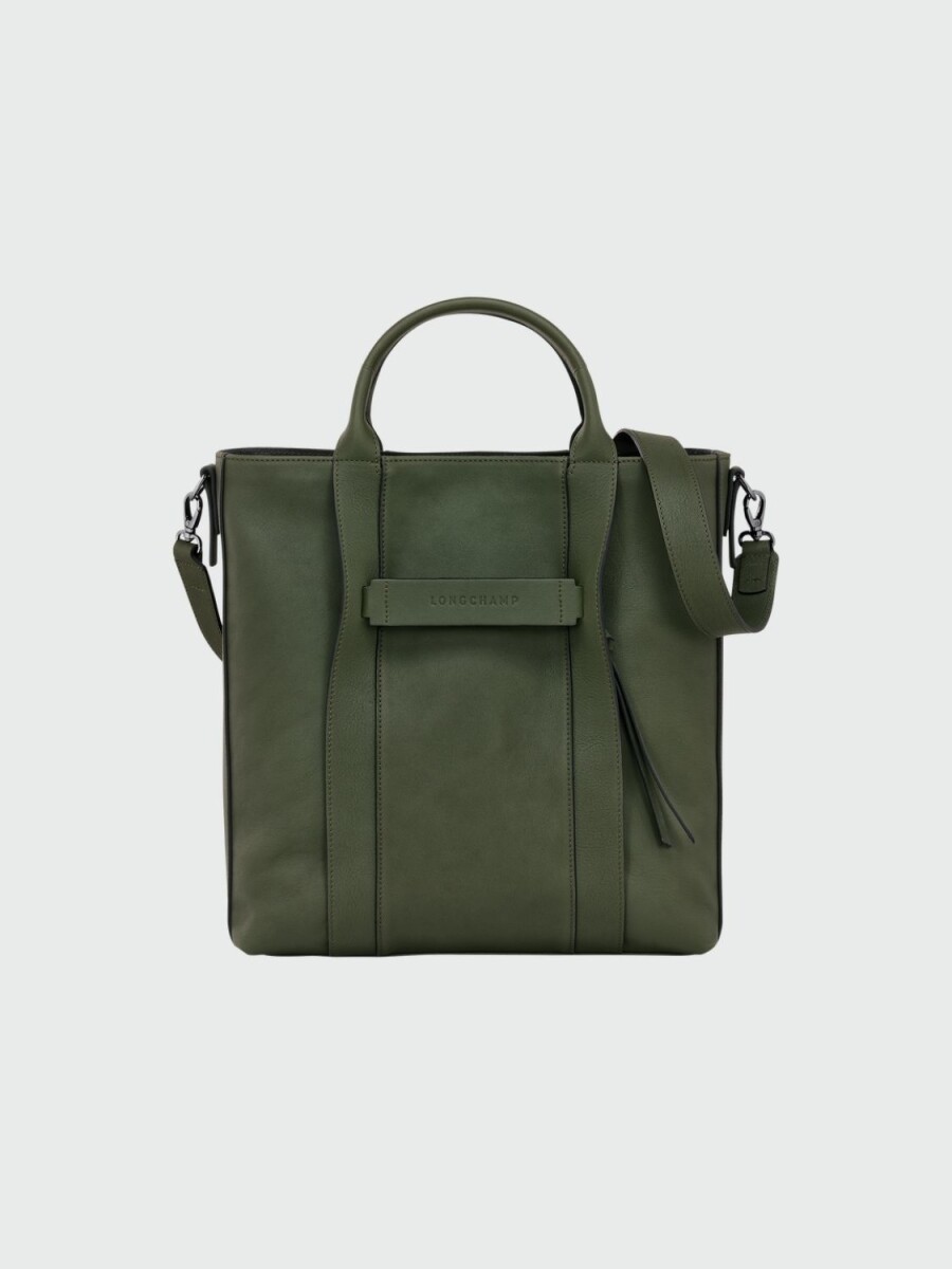 Longchamp -Bolso de hombro talle L, Longchamp 3D - Verde 