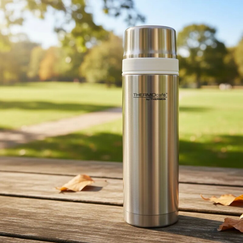 Termo Flat Top en acero Inoxidable 1 lt Termo Flat Top en acero Inoxidable 1 lt