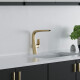 Griferia De Cocina Monocomando Linea Epuyen Fv DORADO-BRUSHED GOLD