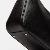 Bandolera Venice en cuero graneado Negro