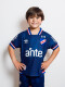 CAMISETA DE JUEGO OFICIAL AWAY 2 Nacional Junior Skuba, Azul Marino