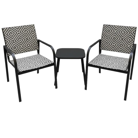 JGO JARDIN GRIS COMB 3PZAS Unica