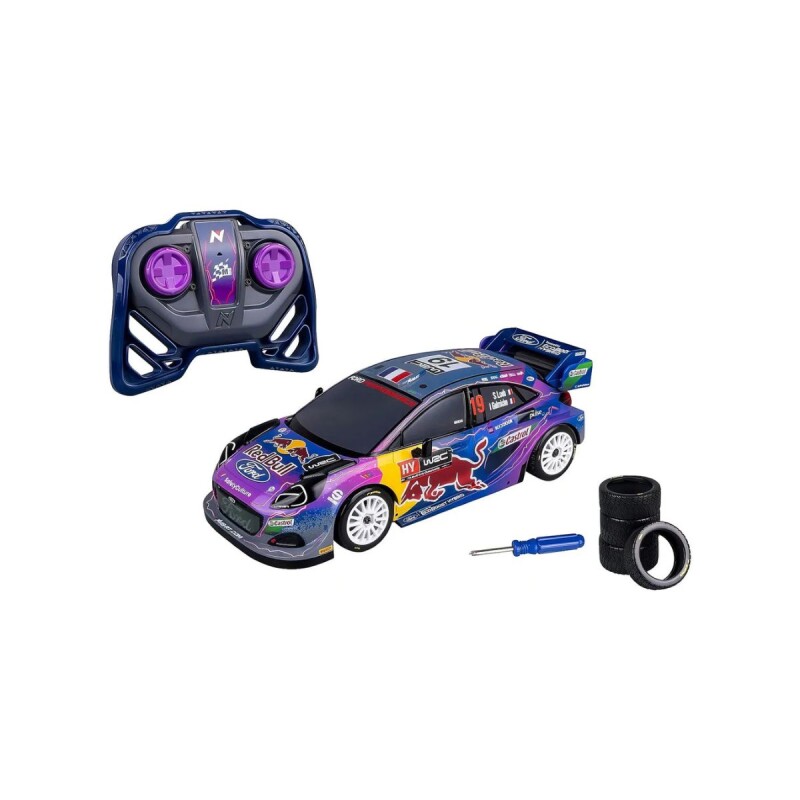 Auto de carreras Nikko a control remoto c/neumático extra Auto de carreras Nikko a control remoto c/neumático extra