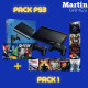 PS3 RECERT + PACK 10 JUEGOS FC26 MOD PS3 RECERT + PACK 10 JUEGOS FC26 MOD