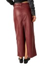 CITY SLICKER VEGAN MAXI Bordo