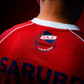 Camiseta de Niños Umbro Nacional Away 1 Rojo