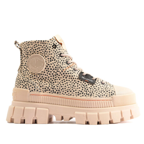 Botas Palladium de dama - 98618267M SAND PRINT