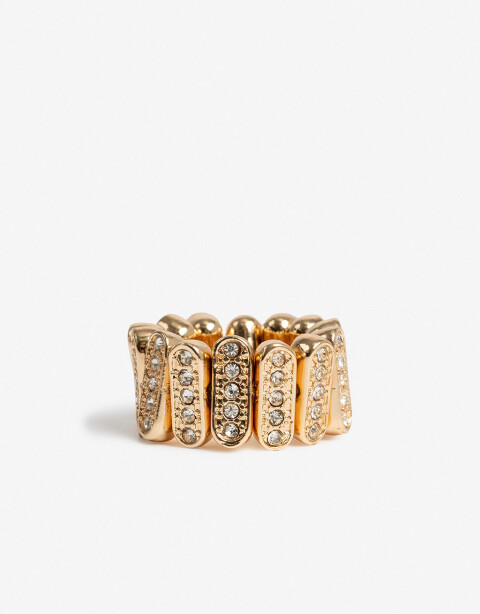 Anillos Medianos y Grandes Day To Night Anillo Reversible Day To Night - Dorado