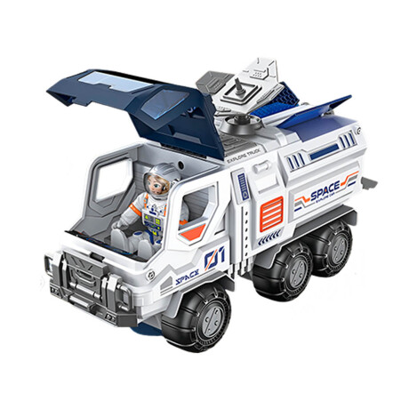 Set Completo Astronautas Vehículos Espaciales Cohete Jug007026