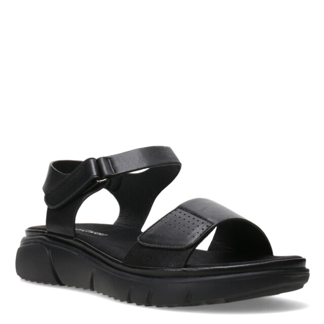 Sandalias de Mujer Lady Confort Tara Con Tira Negro