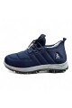 CALZADO DEPORTIVO FORRADO CON CORDONES Azul