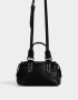 Bowling Noche Cartera Bowling Con Tachas - Negro