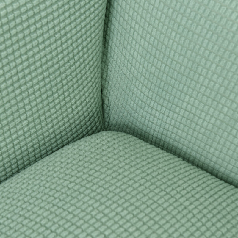 Funda sillón 3 cuerpos lisa verde
