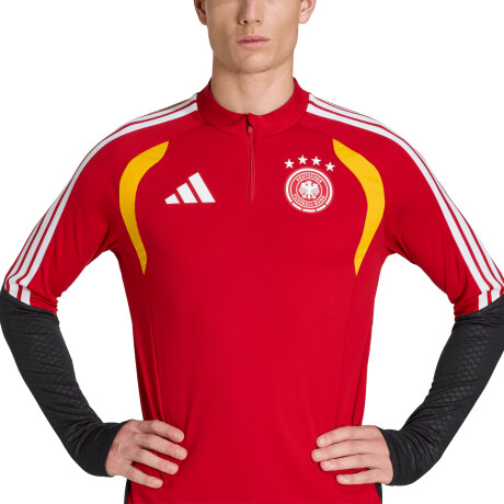 BUZO adidas DE ENTRENAMIENTO TIRO TRAINING ALEMANIA 26 Red