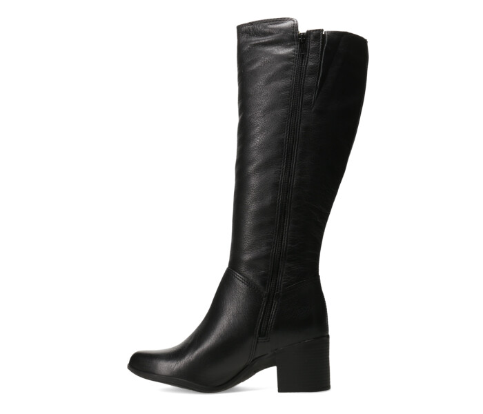 Bota de Mujer Bottero Caña Alta Negro