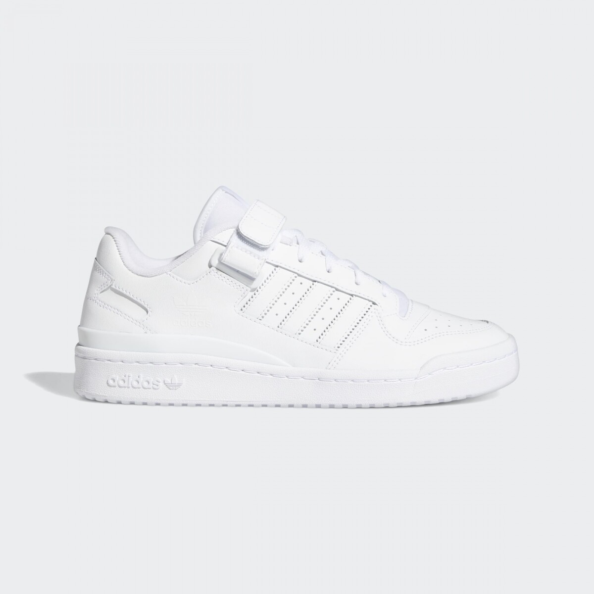Championes Adidas Forum Low - Blanco 
