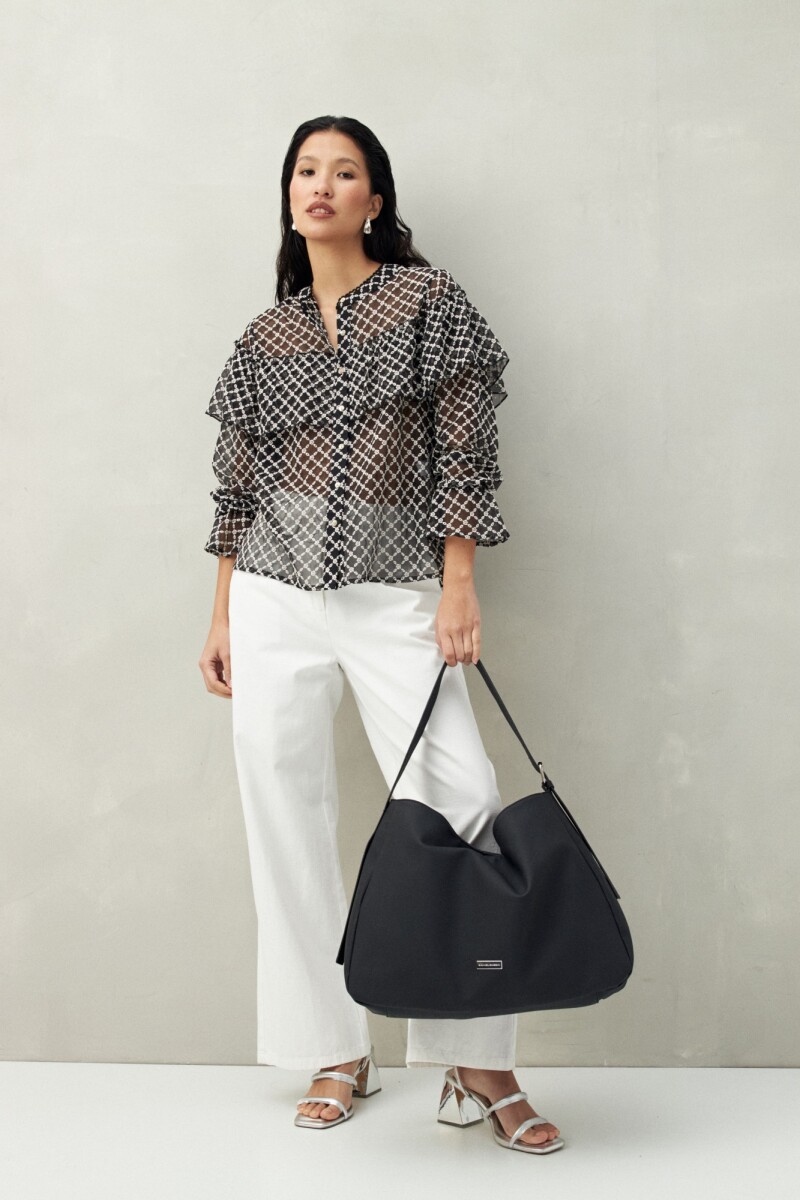 CAMISA SENDA Negro