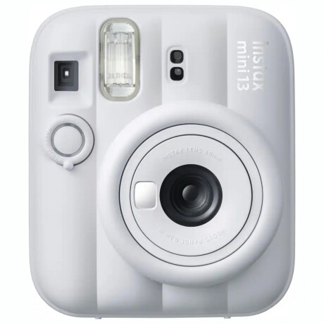 CAMARA FUJI INSTAX MINI 13 INSTANT Cámara FUJI Instax Mini 13 Fotos Instantáneas Con Espejo Integrado Para Selfies - Clay White