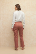 PANTALÓN CLORINDA Beige Oscuro