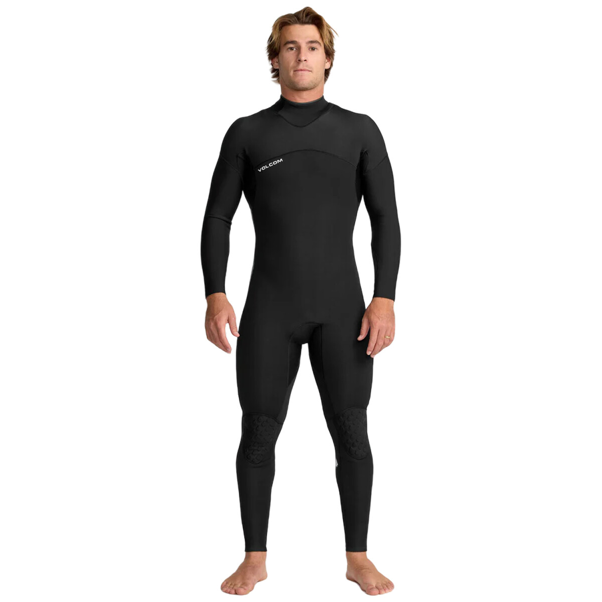 Traje Volcom ABG 4/3 Back Zip Fullsuit - Negro 