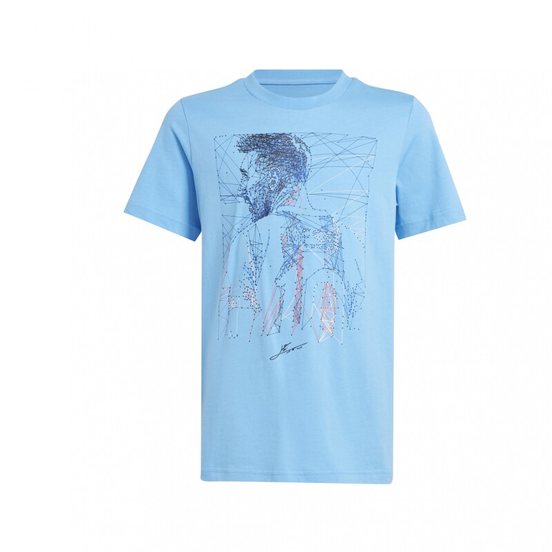 REMERA adidas MESSI ESTAMPADA 000