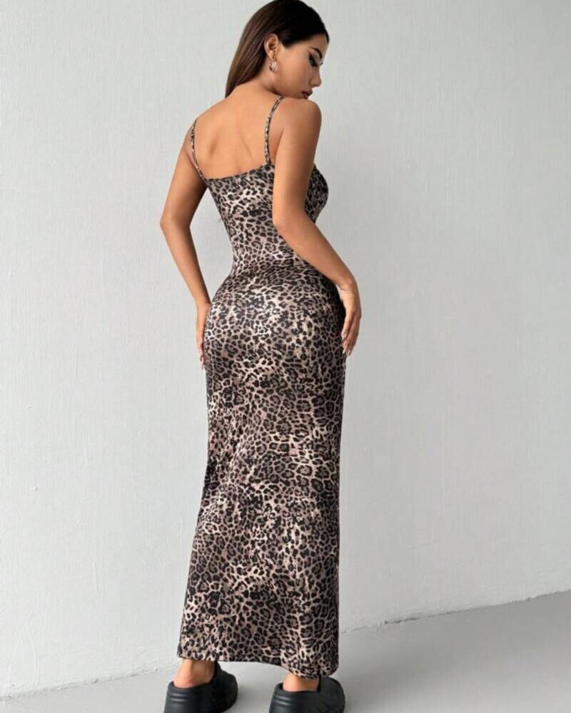VESTIDO LARGO PRINT ESTAMPADO