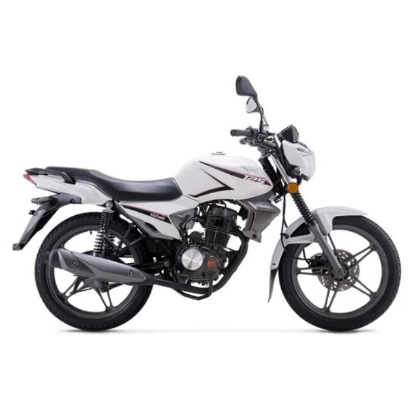 Moto Keeway Calle Rk 125cc Blanco