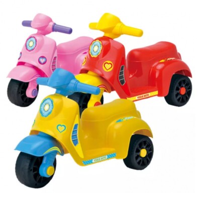 Moto Buggy para Bebés Amarillo/Rosa Moto Buggy para Bebés Amarillo/Rosa