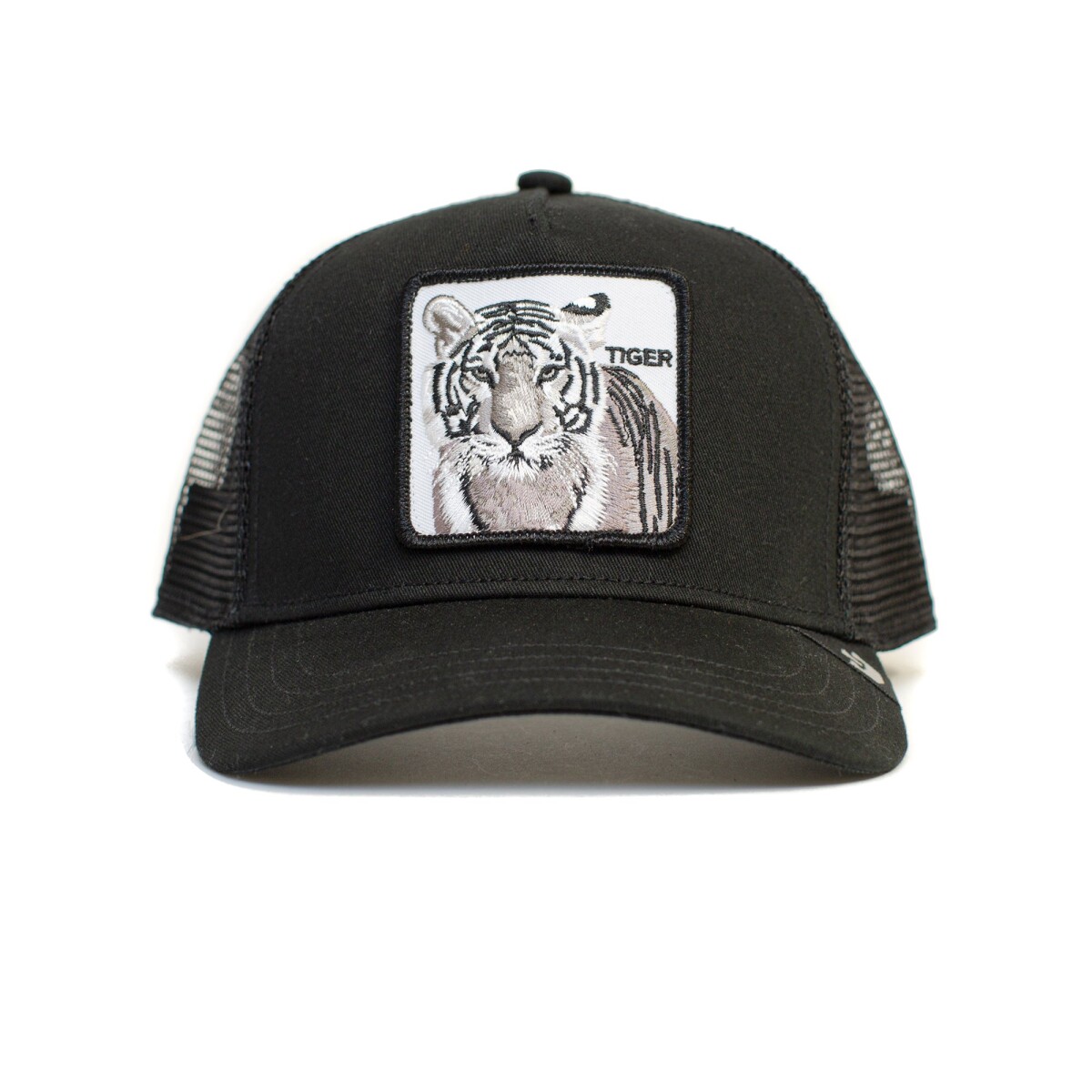Goorin Bros Gorra Trucker Baseball - The White Tiger - BLK 