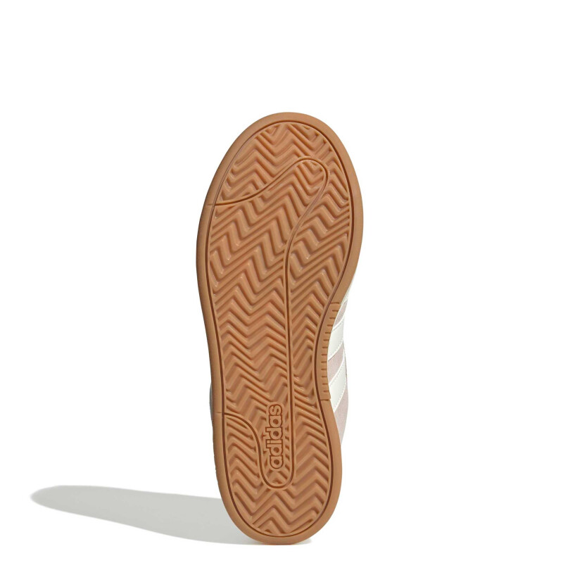 Championes de Mujer Adidas Grand Court Alpha Taupe - Blanco