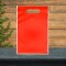 Bolsas de Nylon Colores Lisos x10 Rojo