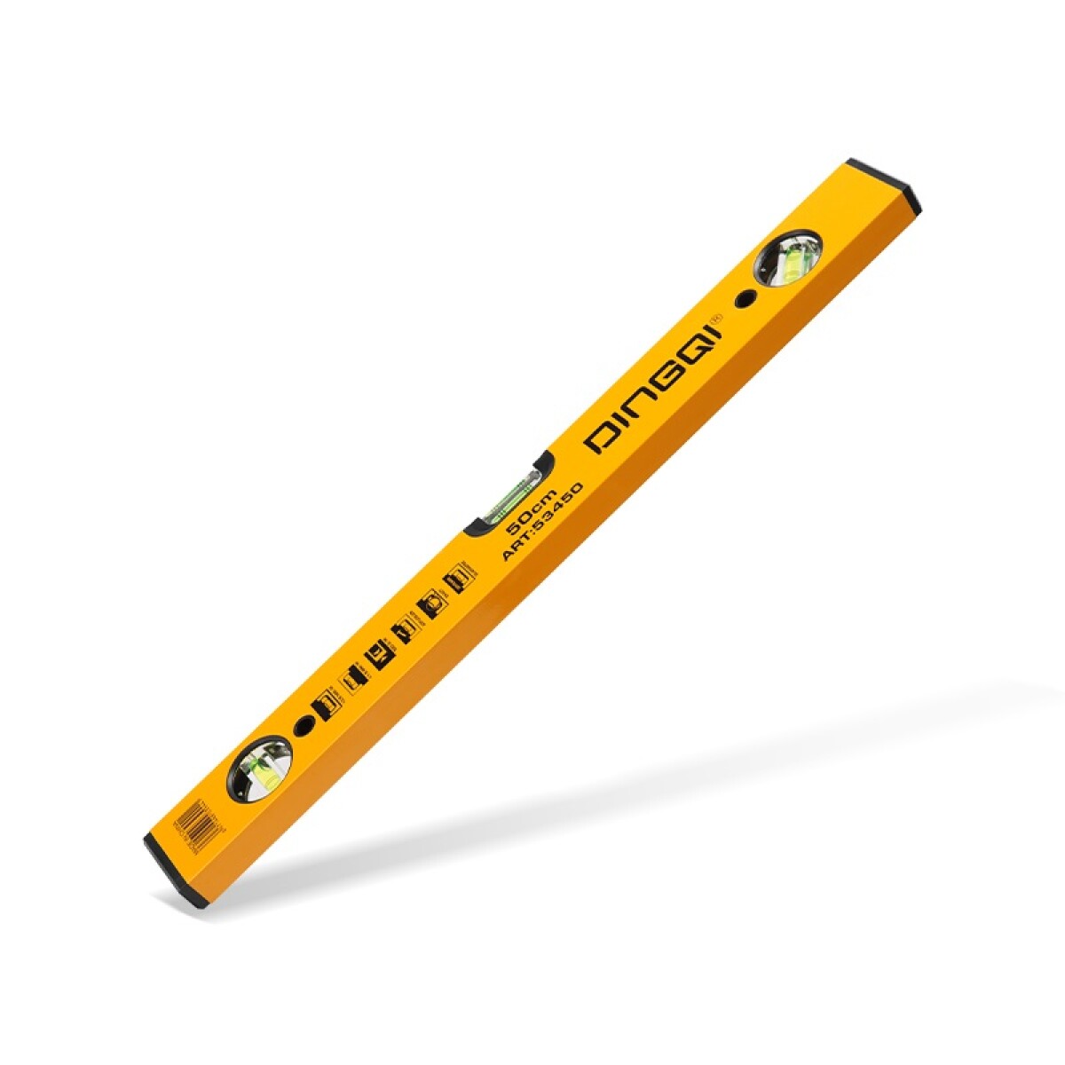 DINGQI NIVEL DE ALUMINIO MAGNETICO 500 MM 