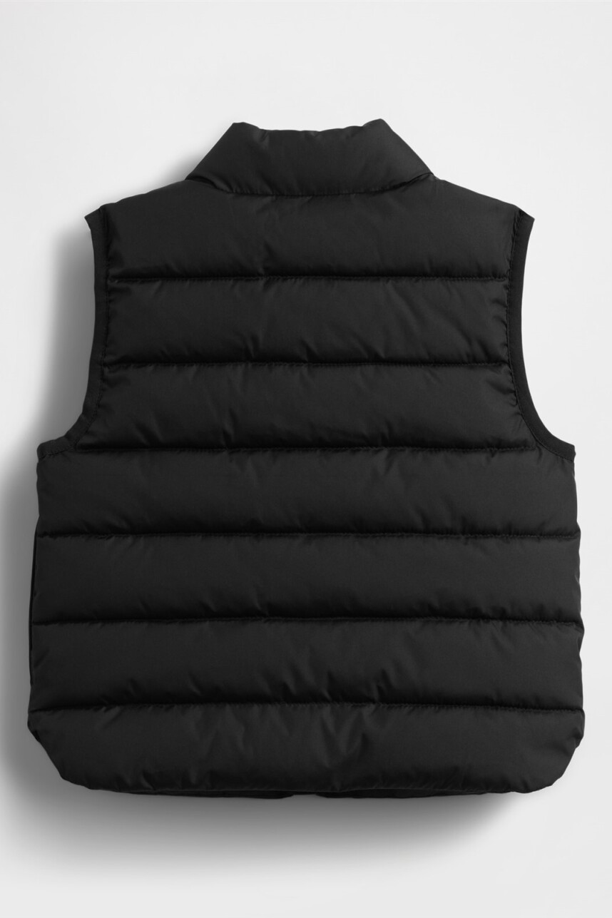 Chaleco Puffer Toddler Niño Black 1