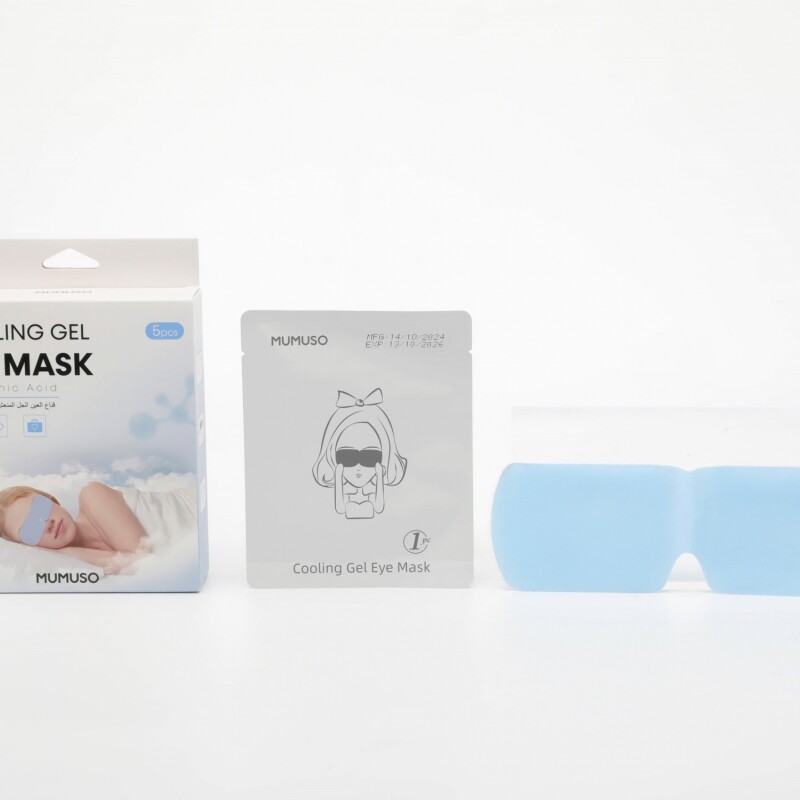 MASCARILLA DE GEL REFRESCANTE PARA OJOS CON ÁCIDO HIALURÓNICO (PAQUETE DE 5) MASCARILLA DE GEL REFRESCANTE PARA OJOS CON ÁCIDO HIALURÓNICO (PAQUETE DE 5)