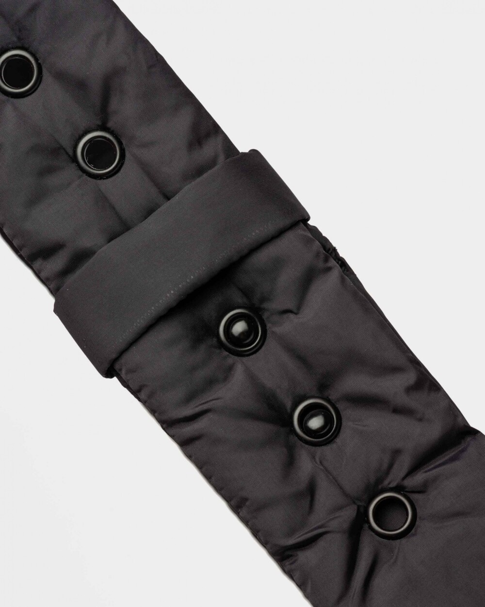 Bandolera Lounge en nylon Negro
