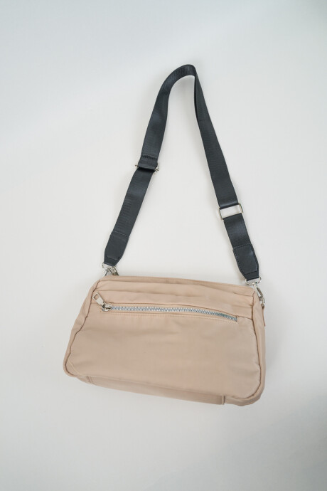 Bandolera Vari Beige