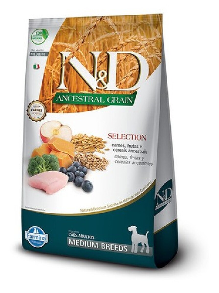 ND ANC SELECCIÓN CAN AD MED 15KG 