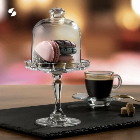 Plato de Servicio con Diseño Mini Pattiserie Plato de Servicio con Diseño Mini Pattiserie