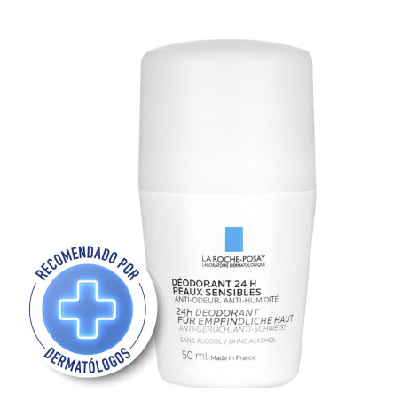 Desodorante La Roche-Posay Physiologique Roll-On 24H 50ml Desodorante La Roche-Posay Physiologique Roll-On 24H 50ml