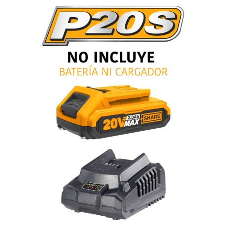 Mini Motosierra Inalámbrica Ingco 20V sin Bateria ni Cargador Mini Motosierra Inalámbrica Ingco 20V sin Bateria ni Cargador
